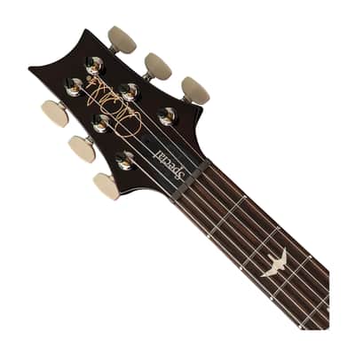 PRS S2 Special Semi-Hollow Electric Guitar - Black Amber - Open Box image 4
