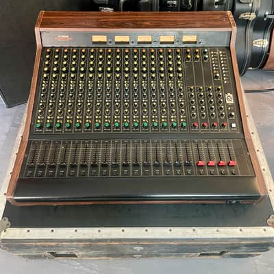 Yamaha M916 "Japa-Neve" Vintage Recording Console | Fully Restored & Recapped | 16 CAPI/API-Style Transformer-Balanced Direct Outs - Headbangers Mod. | External Rackmount Power Supply image 2
