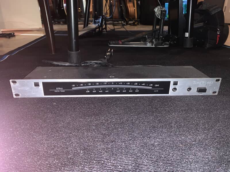 Korg Toneworks DTR-2 Rackmount Digital Tuner image 1