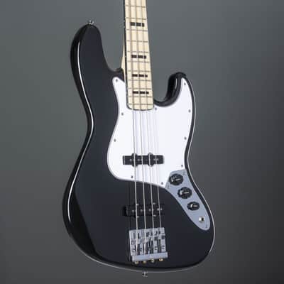 Fender Geddy Lee Jazz Bass, Black - 4-String Electric Bass image 6