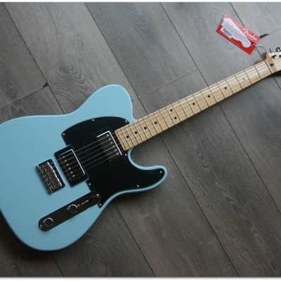 Fender "Limited Edition of Player Telecaster HH in Daphne Blue" image 1