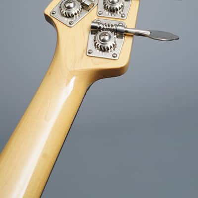 Fender Japan AJB-V Aerodyne Jazz Bass MIJ 2011 - Black image 10