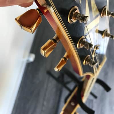 1979 Gibson Les Paul Custom Sunburst with chainsaw case image 19