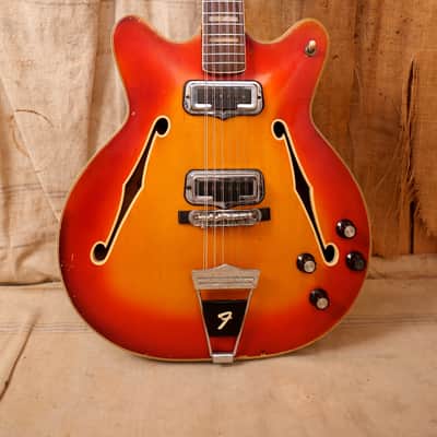 Fender Coronado XII 1967 - Sunburst image 2