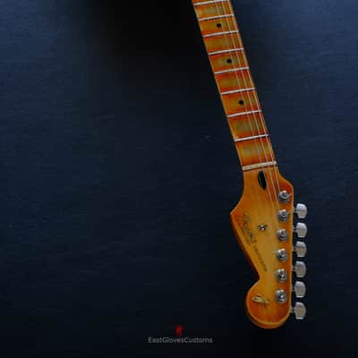 Fender Stratocaster 50th Anniversary Yellow Heavy Aged Relic (RARE) image 21