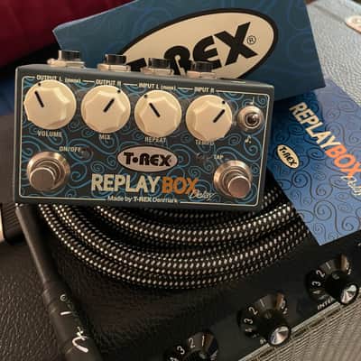 ギター T-REX Replay Box T-Rex Replay Box Stereo Delay Pedal | Sweetwater