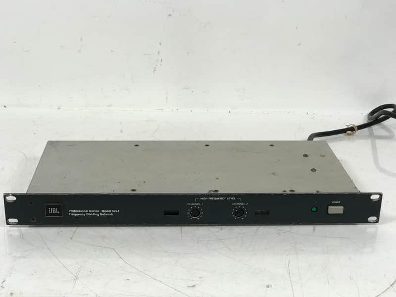 Jbl 3525 Model 5234 Channel Divider w/ RCA's Added image 1