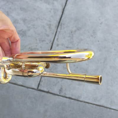 Callet Symphonique C Trumpet- Silver image 10