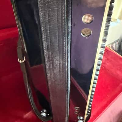 Excelsior Model 245 Accordion Piano Black Gloss Finish With Original Case image 20