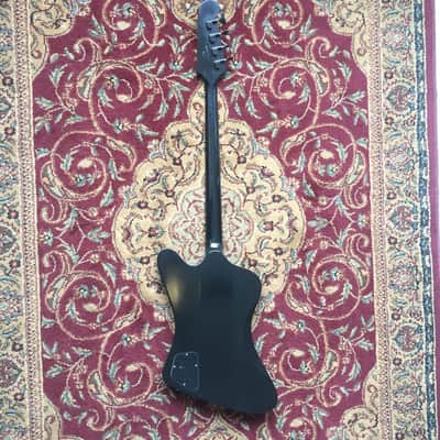 2001 Gibson Blackbird Nikki Sixx Thunderbird Bass image 2