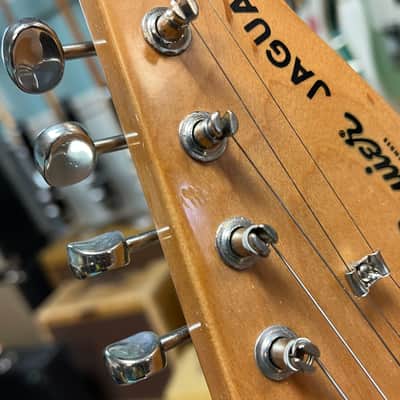 2025 Squier Classic Vibe '70s Jaguar Black image 7
