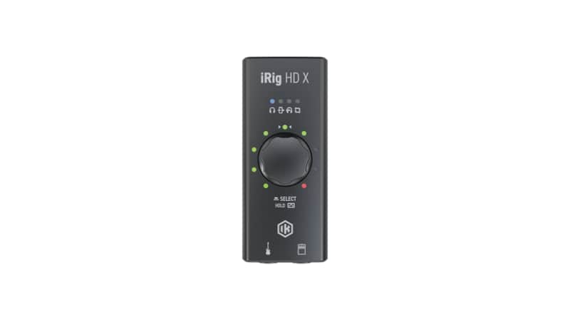 IK Hardware iRig HD X IP-IRIG-HDX-IN image 1