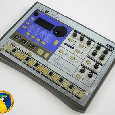 Korg Electribe-A EA-1 Analog Modeling Synthesizer 1999 - Silver