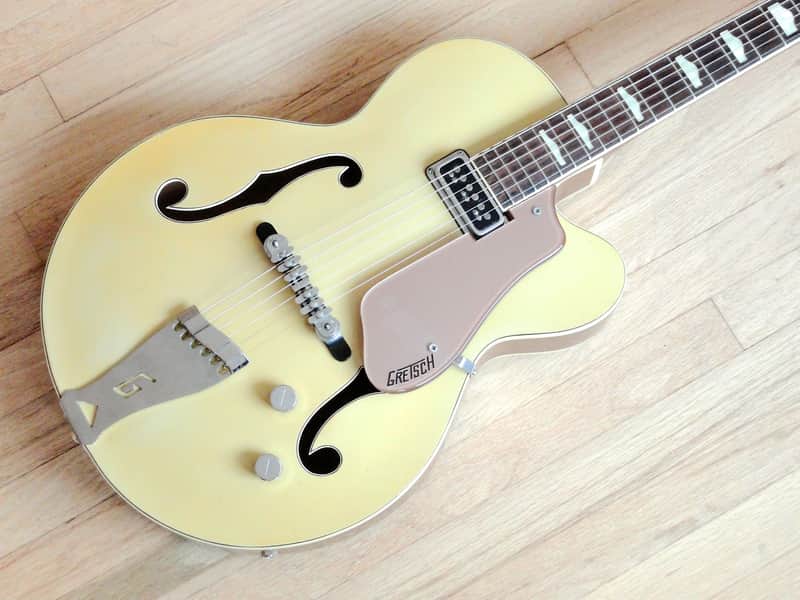 1956 Gretsch Electromatic Streamliner 6189 Vintage Guitar DeArmond 100% Original & Complete w/ ohsc image 1