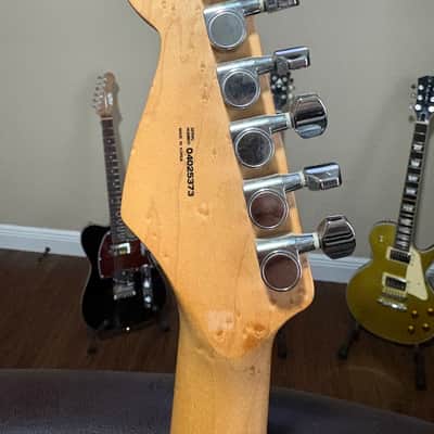 fender stratocaster 2000s - Natural Blonde image 5