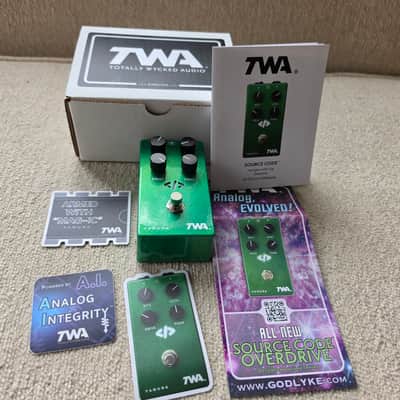TWA SC-01 Source Code Overdrive 2025 - Present - Green image 1