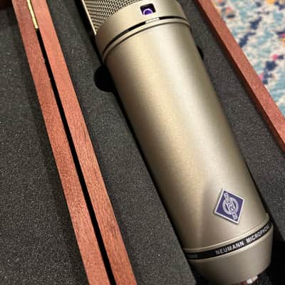 Neumann U 87 Ai Large Diaphragm Multipattern Condenser Microphone 1986 - Present - Nickel image 4