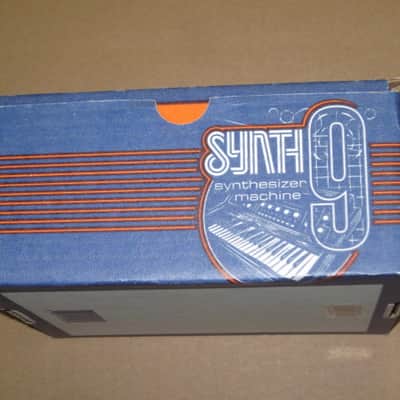 lightly handled Electro Harmonix EMPTY CARDBOARD BOX & original Owner's Instructions & warranty / registration paperwork ONLY for Synth9 Synthesizer Machine pedal (NO: Pedal/Adapter) image 8