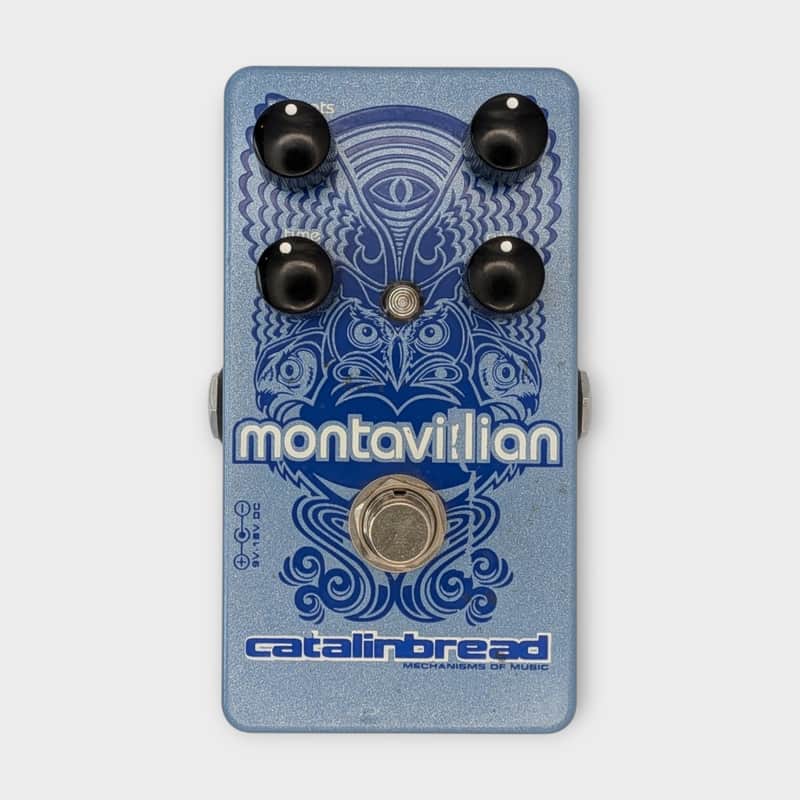 Catalinbread Montavillian Echo 2014 - 2021 - Blue image 1