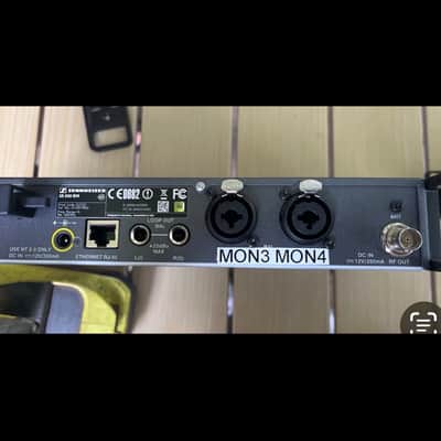 Sennheiser EW 300 IEM twin receivers image 6