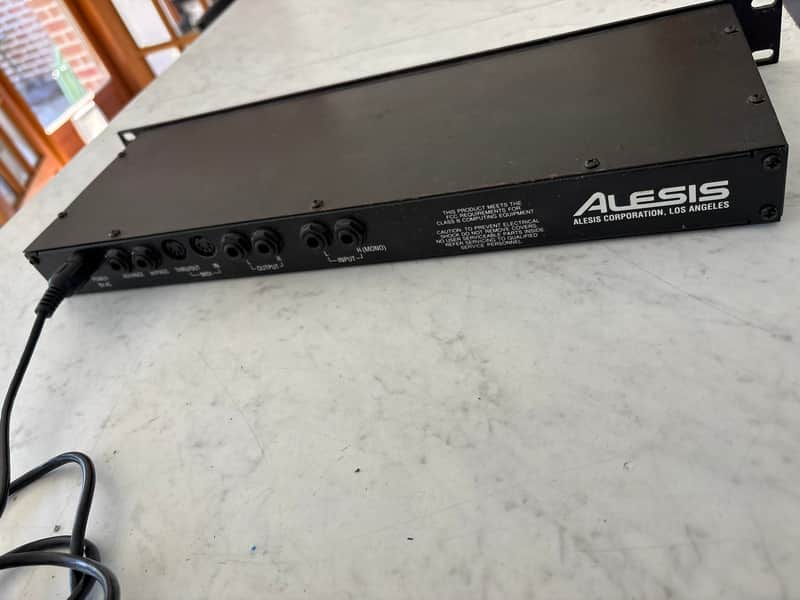 Alesis Quadraverb Plus 2010s - Black | Reverb
