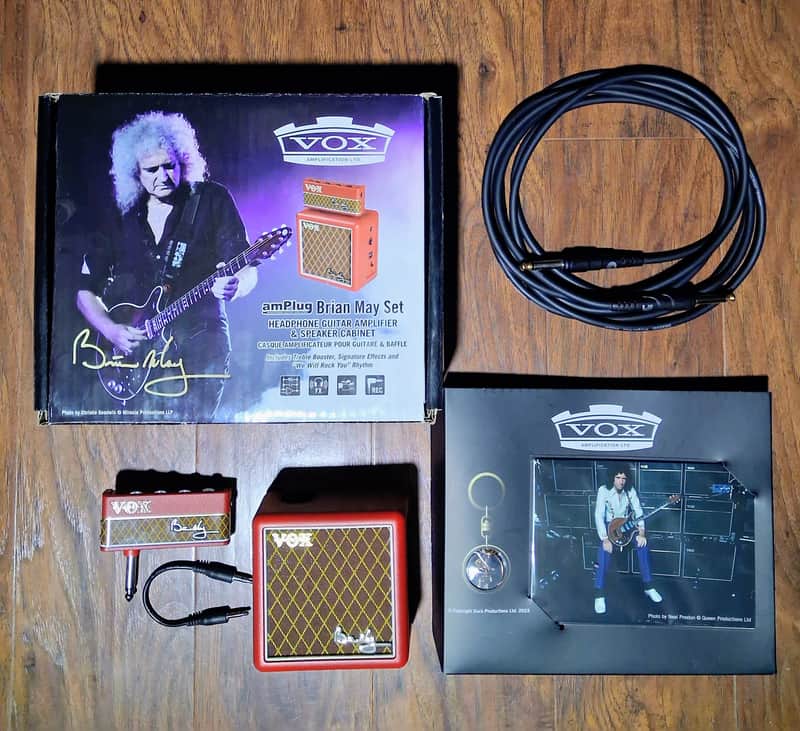 Vox Amplug Limited Edition Brian May Set 2024 image 1