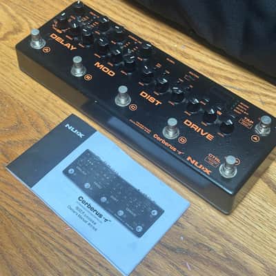 NuX NME-3 Cerberus Multi-Effect - Black image 2