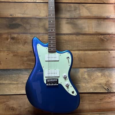 Squier Paranormal Jazzmaster XII Lake Placid Blue image 4
