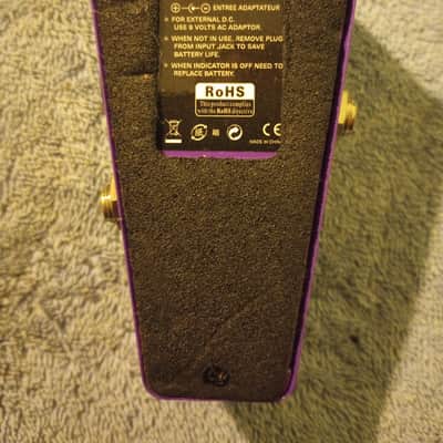 [EXC] Modtone Mini-Mod Fuzzer 2010s - Purple; w/OG Box & Paperwork; Fuzz, Rock, Doom, Stoner, Sludge image 11