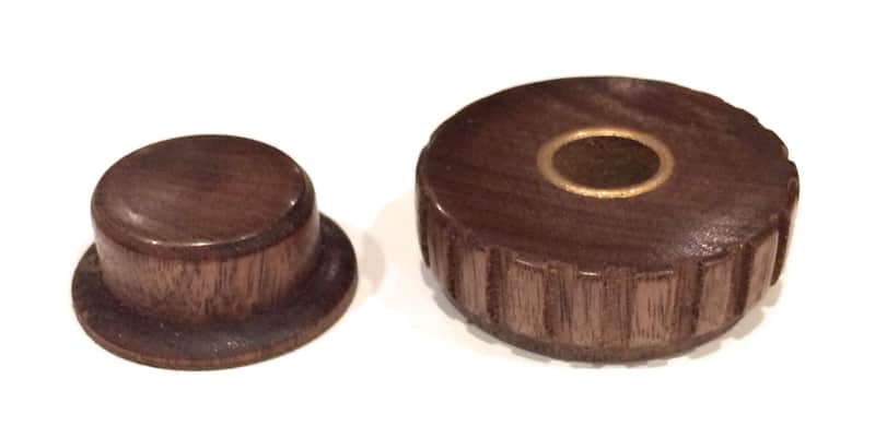 Zenith Stratosphere Reproduction Wood  Knobs-Stratosphere 3 image 1