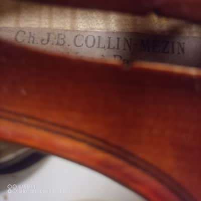 Old french violin image 4