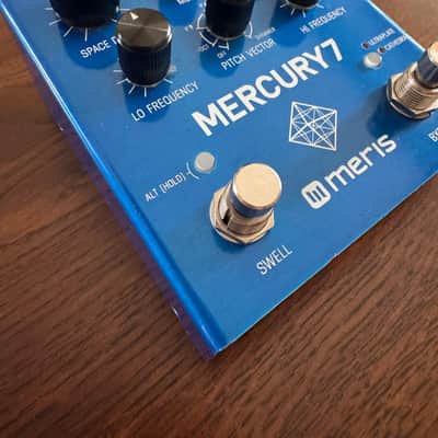 Meris Mercury7 Reverb 2010s - Blue image 3