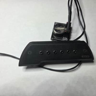 EMG ACS Sound hole pickup 2013 - black image 2