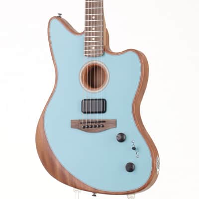 Fender Acoustasonic Player Jazzmaster RF Ice Blue 2022 [MXA2217039] (08/10) image 7