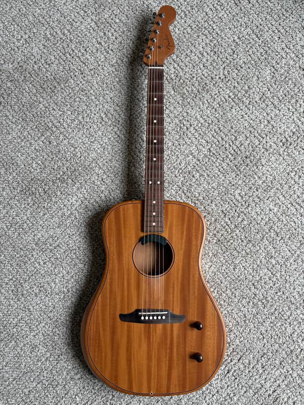 Fender Highway Series Parlor Mahogany - MINT CONDITION image 1