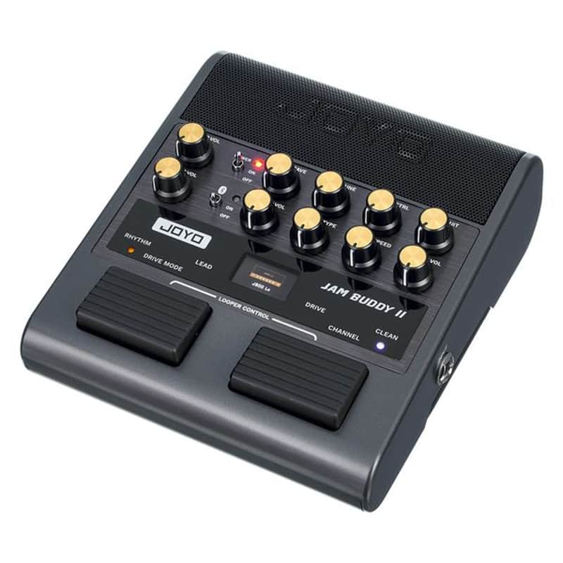 Joyo Jam Buddy II 10 W Stereo Pedal Guitar Amp 2026 - Black image 1