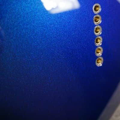 Fender MIJ Hybrid II Telecaster with Rosewood Fretboard 2021 - Present - Azurite Metallic image 10