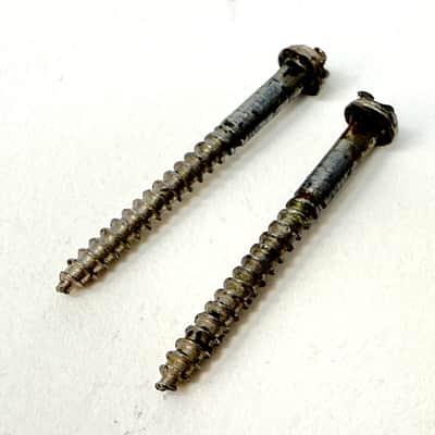 Fender Telecaster Broadcaster Neck Pickup Screws 1952 image 2