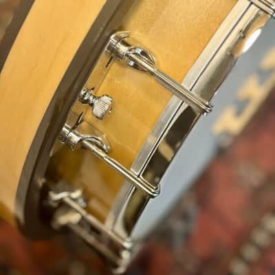 Gold Tone CC-100R 5-String Resonator Banjo - Convertible to Openback - Setup in Ohio image 9