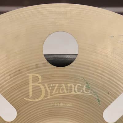 Meinl 16" Byzance Vintage Trash Crash Cymbal image 2