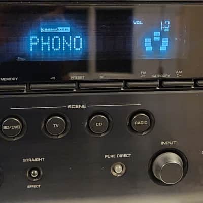 Yamaha Yamaha RX-V1065 AV Receiver 7.2 2010 - Black metal image 3