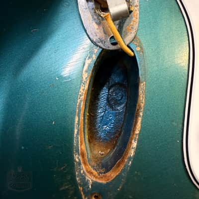1966 Fender Stratocaster - All Original - Lake Placid Blue w/HSC image 17