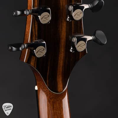2019 Kevin Ryan Nightingale Grand Soloist - Engelmann Spruce & Figured Mango #960 image 8