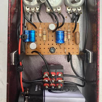 Arcane Analog NKT Red Fuzz With Box Face image 9