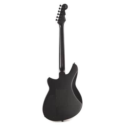 Reverend Vernon Reid Signature The Dark Midnight Black Electric Guitar image 5