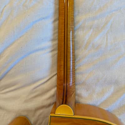 Epiphone Zephyr DeLuxe Regent 1950 - 1957 - Natural Blonde image 5
