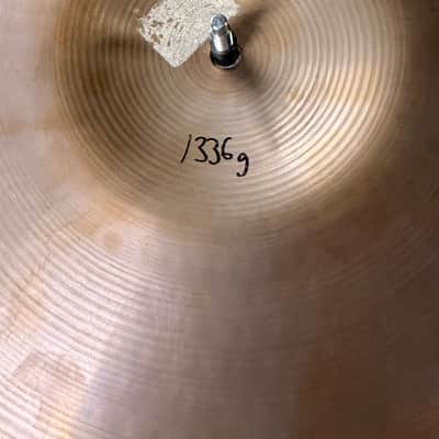 Zildjian 18" A Avedis Reissue Crash/Ride Cymbal 2016 - Present - Traditional image 5