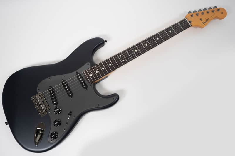 [SALE Ends Sep 24] [NEW] Fender Made in Japan Hybrid II 2026 Collection Stratocaster Matte Phantom Black Satin Metallic Rosewood image 1