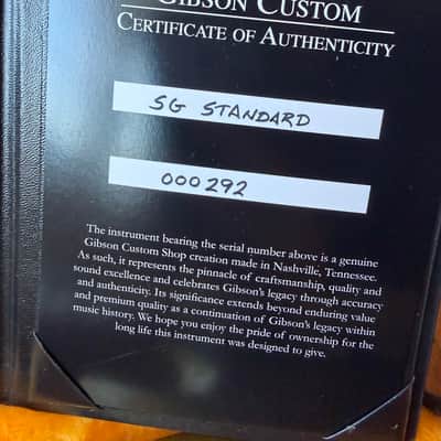 2020 Gibson Custom Shop SG Standard 3 Pickup Double Gold Factory Stinger - Gold Top image 24