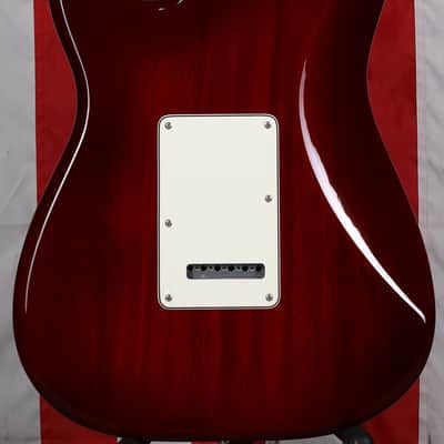 Fender Player II Stratocaster - Transparent Cherry Burst image 5